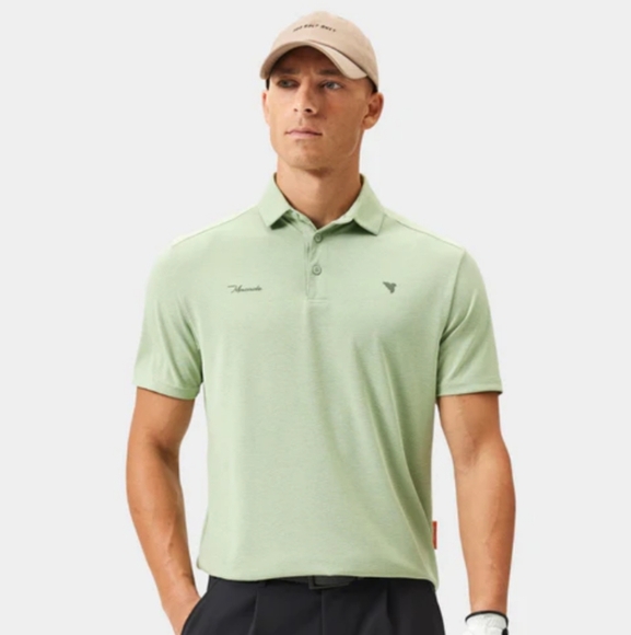 Macade Men's Sage Core Tech Shirt Size L EUC - Picture 1 of 10